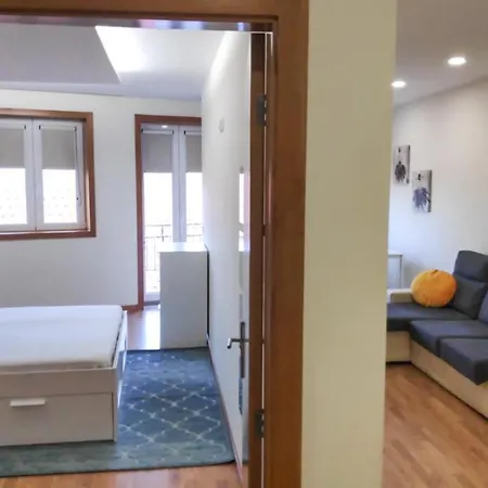 Porta 116 - Free Private Parking Apartment Vila Real