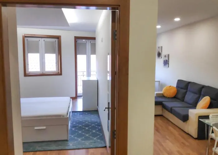 Porta 116 - Free Private Parking Apartmán Vila Real